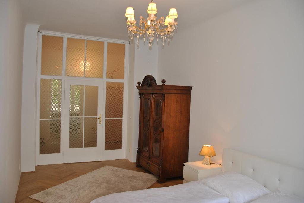 Schoenbrunn Park Apartement Bécs Szoba fotó