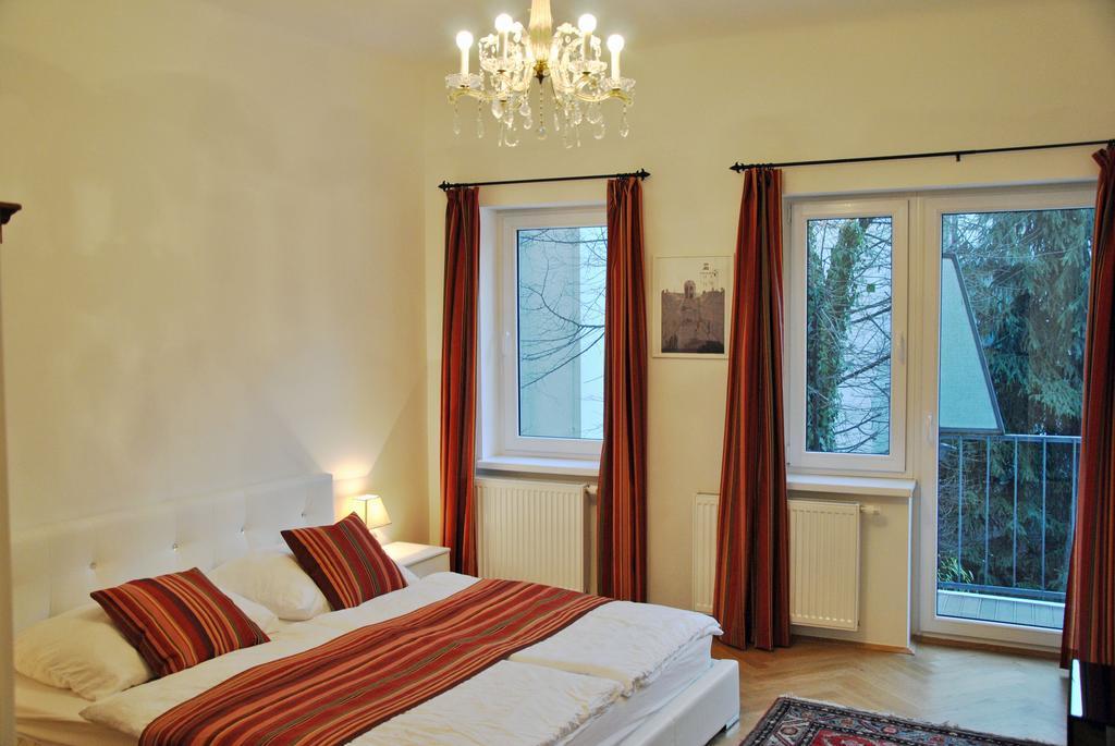 Schoenbrunn Park Apartement Bécs Szoba fotó