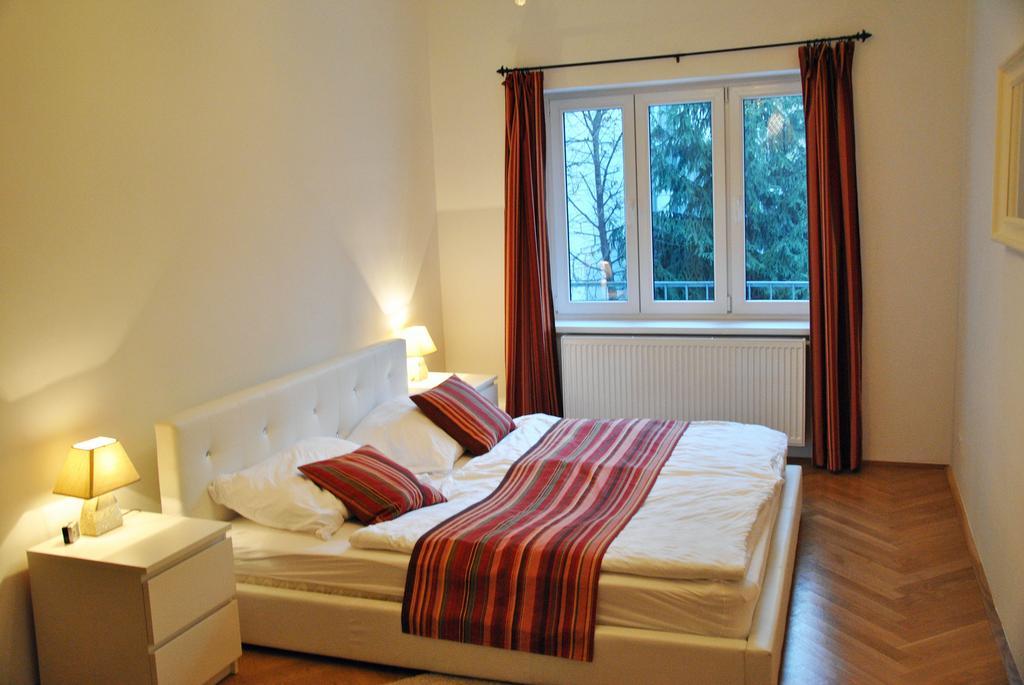 Schoenbrunn Park Apartement Bécs Szoba fotó